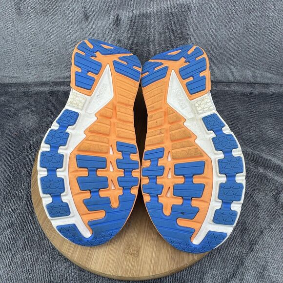 Hoka One One Gaviota 4 Running Shoes Womens Size 11 Gray Pink Orange Stability - Picture 8 of 9